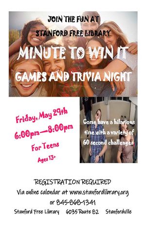 Teen Minute to Win I